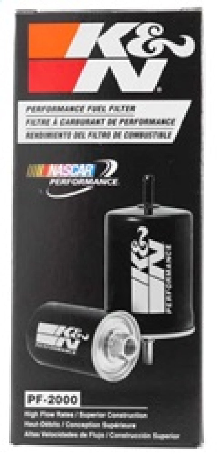 K&N 97-08 Ford F150 5.4L V8 Fuel Filter - Bull Strap