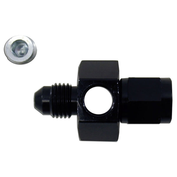 Nitrous Express Nitrous Flo-Thru Manifold (4AN) Swivel - Bull Strap