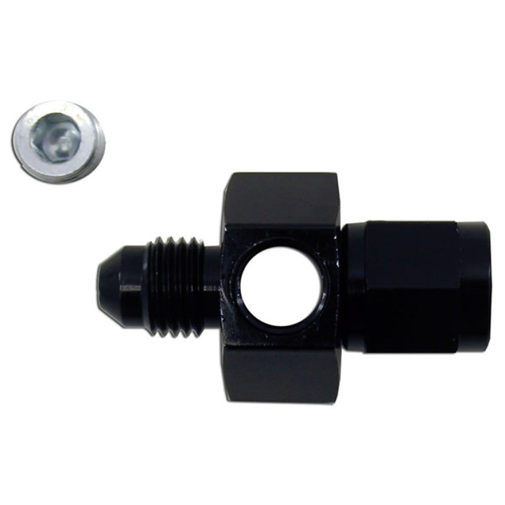Nitrous Express Nitrous Flo-Thru Manifold (4AN) Swivel - Bull Strap