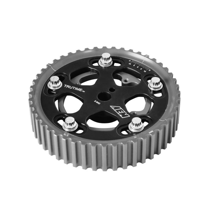 AEM 4G63/T Black Tru-Time Cam Gear - Bull Strap
