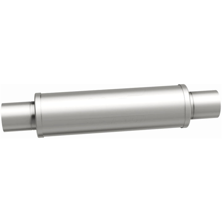 MagnaFlow Muffler Mag SS 14X4X4 2.5X2.5 - Bull Strap