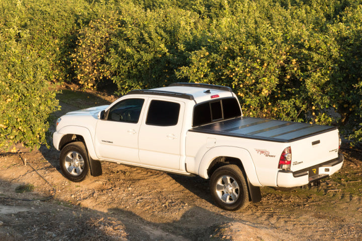 BAK 2024 Toyota Tacoma 6ft Bed BAKFlip G2 Bed Cover - Bull Strap