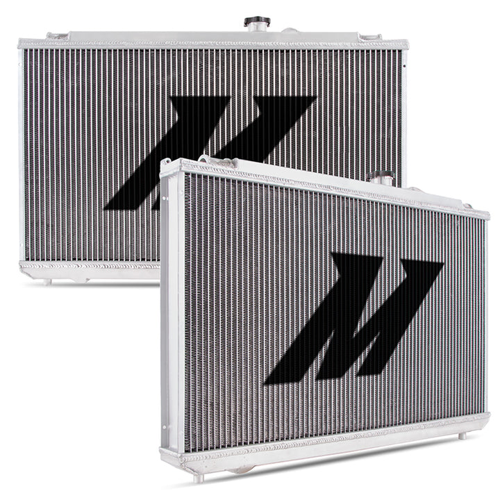 Mishimoto 96-01 Toyota JZX100 Chaser Performance Aluminum Radiator - Bull Strap