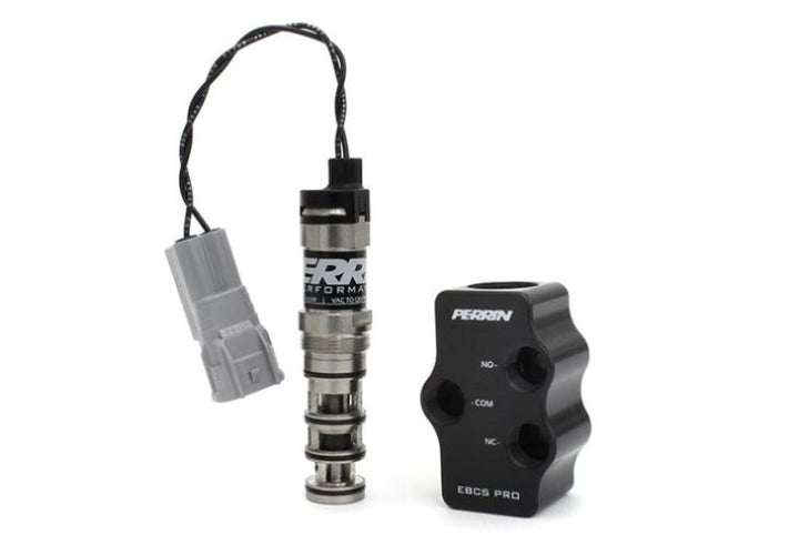 PERRIN 02-07 Subaru WRX/STI & 04-08 Forester XT Pro Electronic Boost Control Solenoid - Bull Strap