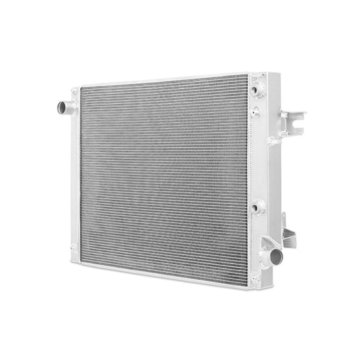 Mishimoto 13+ Ram 2500/3500 6.7L Cummins Aluminum Radiator - Bull Strap
