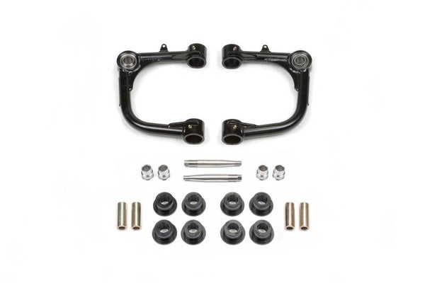 Fabtech 15-21 Toyota Tacoma 2WD/4WD 6 Lug 3in Uniball Upper Control Arm Kit - Bull Strap