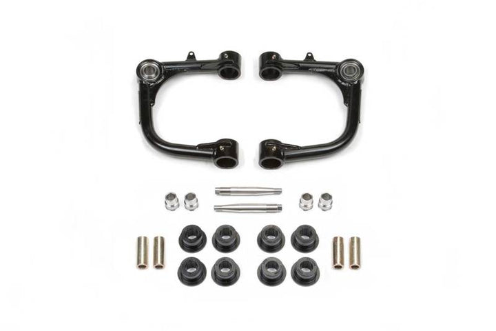 Fabtech 15-21 Toyota Tacoma 2WD/4WD 6 Lug 3in Uniball Upper Control Arm Kit - Bull Strap