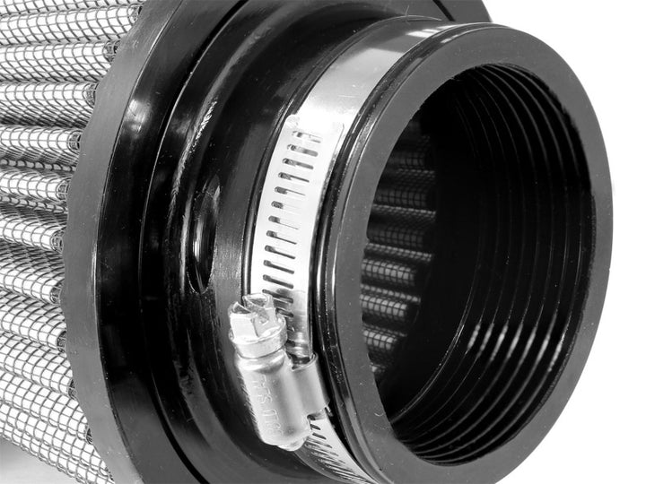 aFe MagnumFLOW Air Filters IAF PDS A/F PDS 3F x 5B x 3-1/2T x 5H - Bull Strap