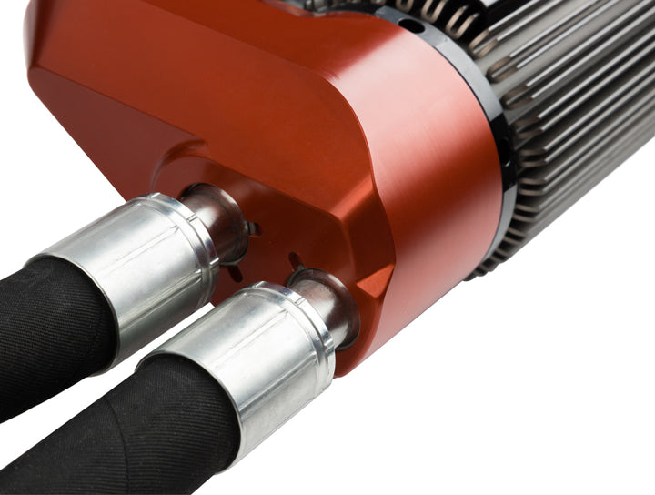 Fox 3.0 Factory Race Series Live Valve Internal Bypass Coilover Shock 2019+ Ford Raptor - Front - Bull Strap