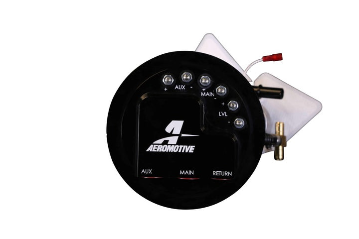 Aeromotive 15-21 Dodge Hellcat Dual 525 Fuel Pumps - Bull Strap