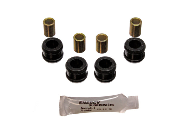 Energy Suspension Corvette Rear End Link Set - Black - Bull Strap