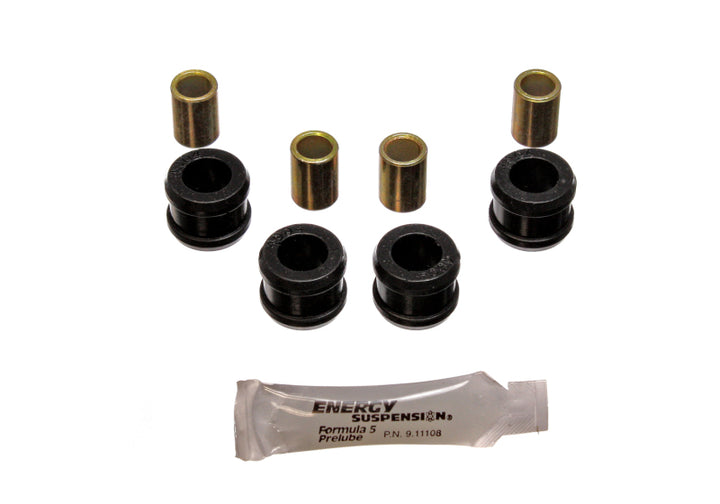 Energy Suspension Corvette Rear End Link Set - Black - Bull Strap