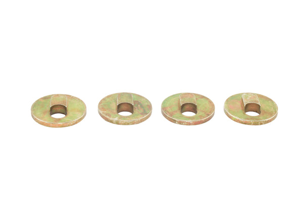 Whiteline Plus 8/06-8/09 Pontiac G8 / 04-06 GTO Toe Lock Bushing Kit - Bull Strap