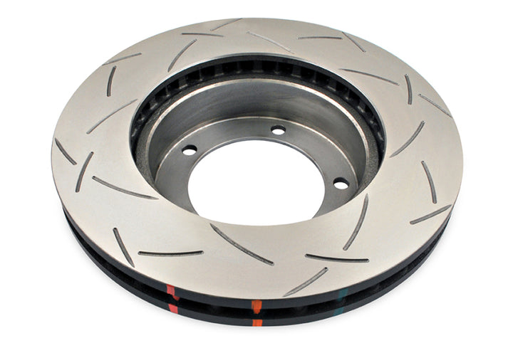 DBA 98-05 Lexus LX 470 / 98+ Toyota Landcruiser 100 Series Front Slotted 4000 Series Rotor - Bull Strap