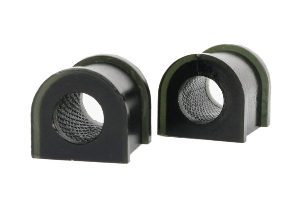 Whiteline 90-18 Mazda Miata 16mm Rear Sway Bar Mount Bushing Kit - Bull Strap