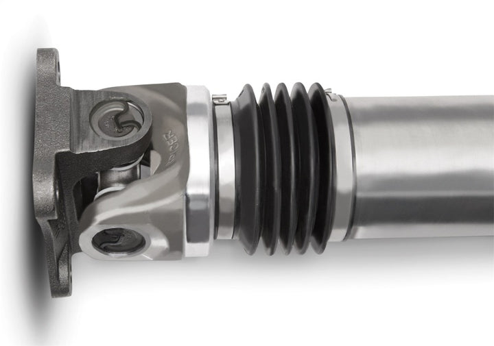 Ford Racing 11-14 Mustang GT 5.0L MT/AT One Piece Aluminum Driveshaft Assembly - Bull Strap
