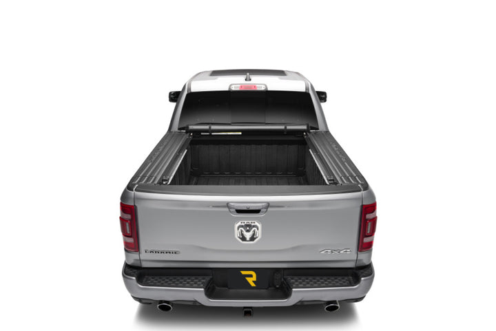 Truxedo 12-18 Ram 1500 w/RamBox & 19-20 Ram 1500 Classic w/RamBox 6ft 4in Lo Pro Bed Cover - Bull Strap