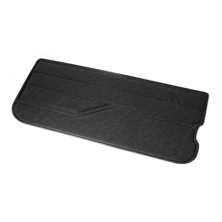 Omix Door Panel Left Charcoal- 82-95 CJ & Wrangler - Bull Strap