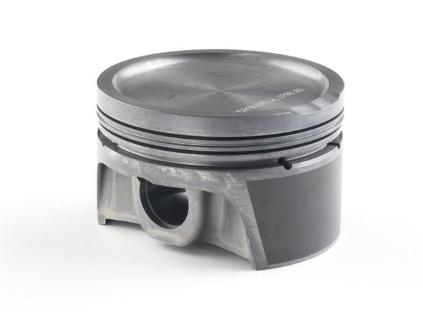 Mahle MS Piston Set Audi S4 81.50mm Bore 86.4mm Stroke 154mm Rod 21mm Pin -7cc 9.0 CR Set of 6 - Bull Strap