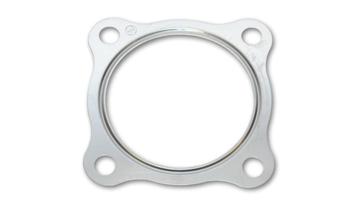 Vibrant Metal Gasket GT series/T3 Turbo Discharge Flange w/ 2.5in in ID Matches Flange #1439 #14390 - Bull Strap