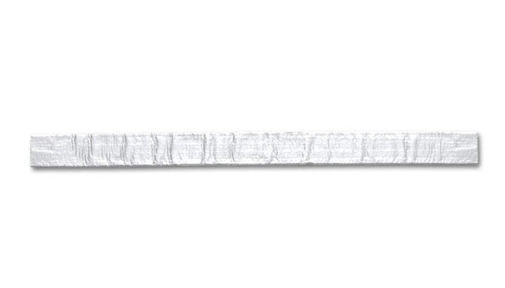 Vibrant 1in O.D. ExtremeShield 1200 Flexible Tubing (5 foot length) Silver - Bull Strap