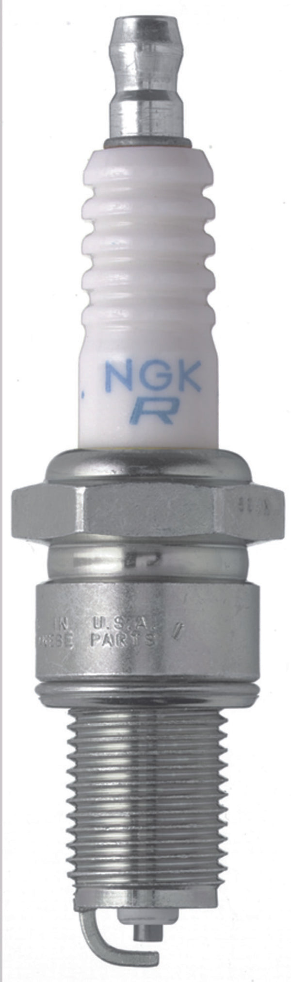 NGK Traditional Spark Plug Box of 4 (BPR6ES) - Bull Strap