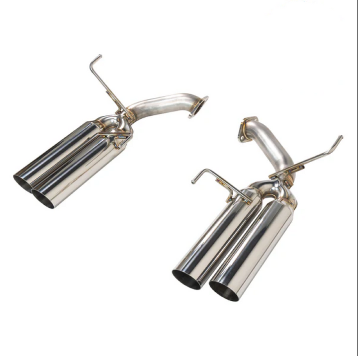 Remark 2022+ Subaru WRX BOSO Edition Axle Back Exhaust w/ Stainless Steel Tips - Bull Strap