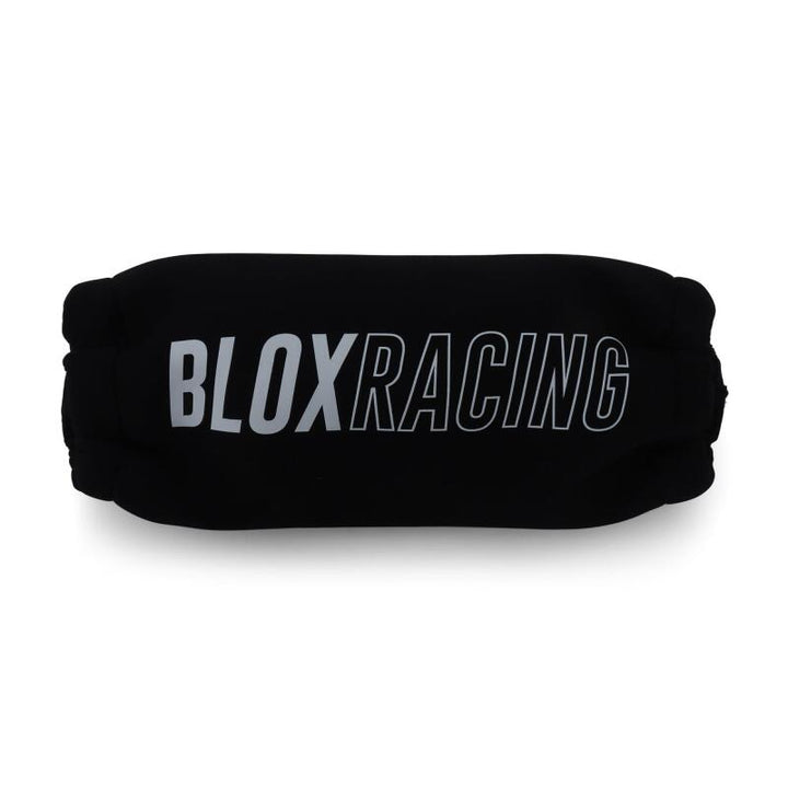 BLOX Racing Neoprene Coilover Covers - Black (Pair) - Bull Strap
