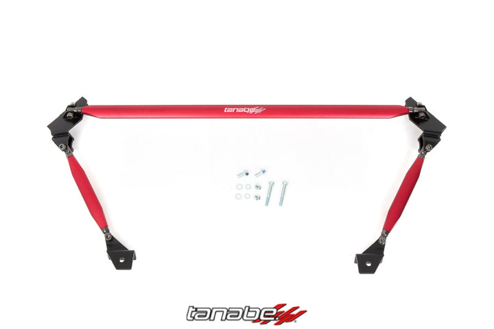 Tanabe Sustec 20-21 Toyota GR Supra Front Strut Tower Bar - Bull Strap