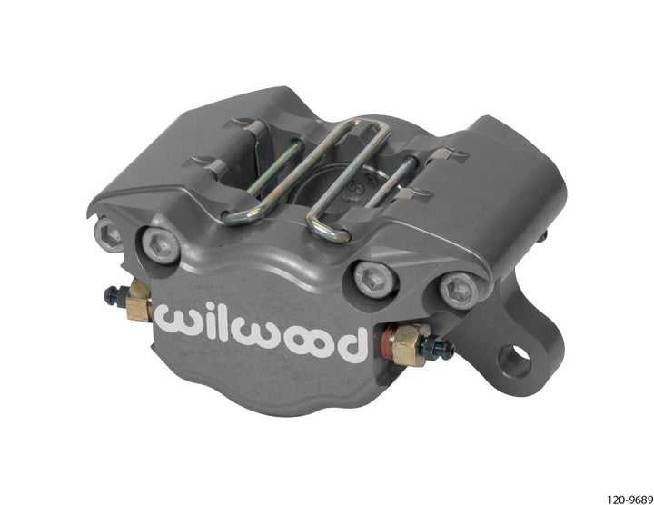 Wilwood Caliper-Dynapro Single 3.75in Mount 1.75in Pistons .38in Disc - Bull Strap