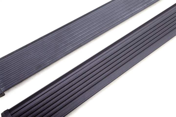 AMP Research 2015-2017 F150 All Cabs PowerStep Xtreme - Black - Bull Strap
