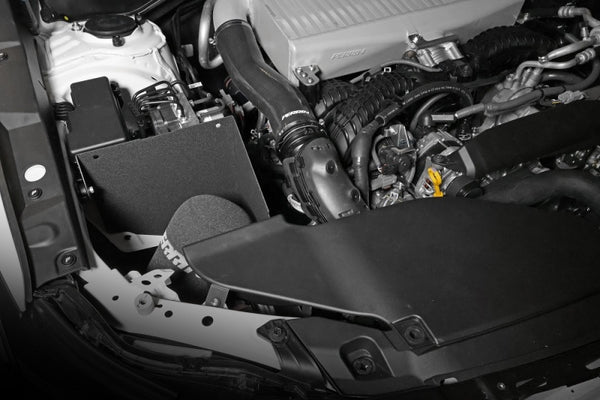 PERRIN 22-25 Subaru WRX Cold Air Intake - Red - Bull Strap