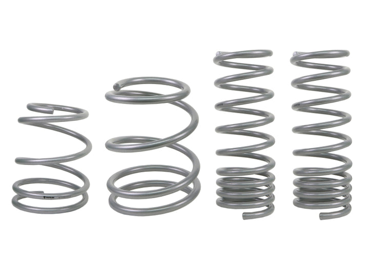 Whiteline 08-14 Subaru Impreza WRX GE/GH/GR/GV Performance Lowering Springs - Bull Strap