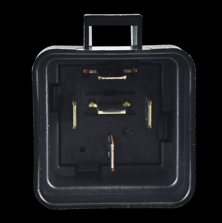 Hella 12V 20/40 Amp SPDT RES Relay with Weatherproof Bracket - Single - Bull Strap