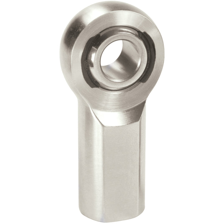 QA1 EX Series Endura Rod End - Female/Right Hand - .5in Bore x 1/2-20 - Carbon Steel - Bull Strap