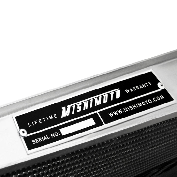 Mishimoto 00-05 Toyota MR2 Manual Aluminum Radiator - Bull Strap