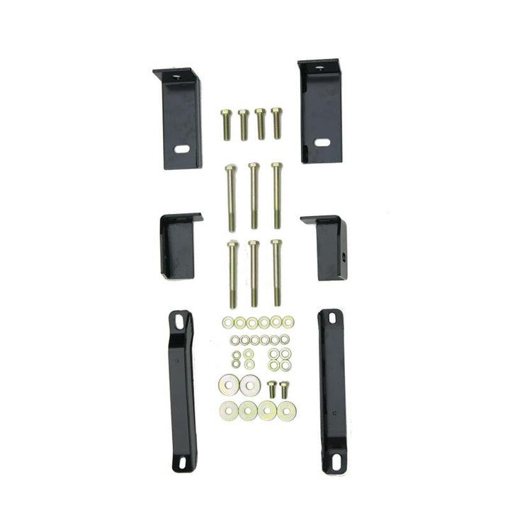 Westin 1999-2013 Chevy Silverado 1500 Crew Cab E-Series 3 Nerf Step Bars - SS - Bull Strap