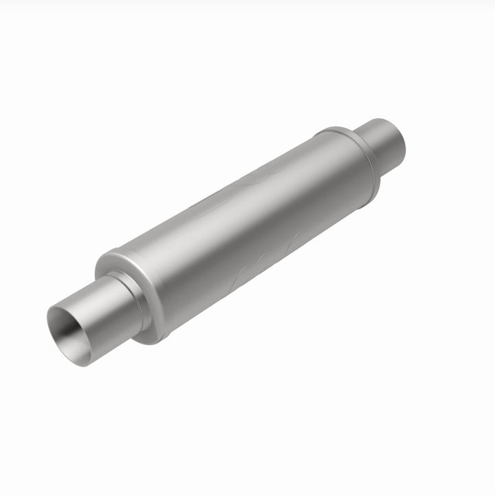 MagnaFlow Muffler Mag SS 14X4X4 2.5X2.5 - Bull Strap