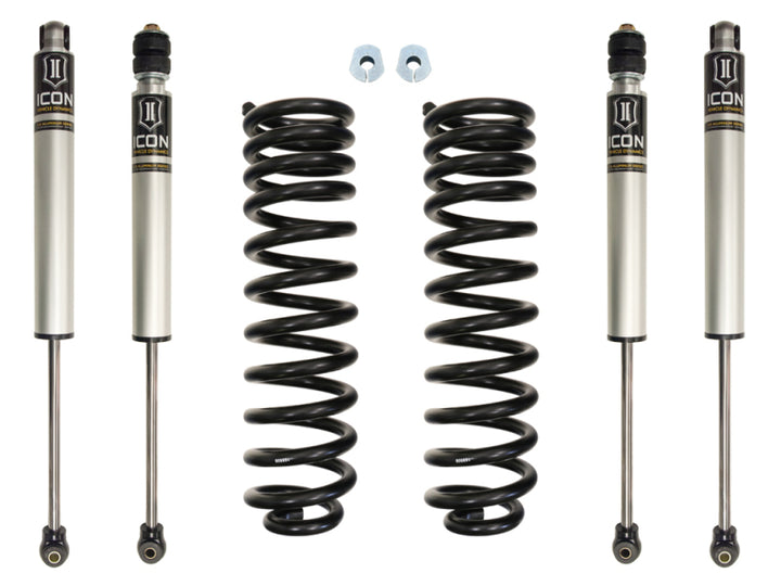 ICON 05-16 Ford F-250/F-350 2.5in Stage 1 Suspension System - Bull Strap