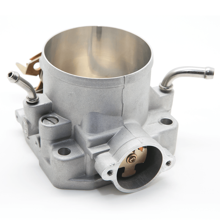 BLOX Racing Honda B/D/H/F Series Engines Tuner Series Cast Aluminum 74mm Throttle Body - Bull Strap