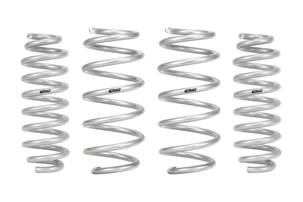 Eibach 21-23 Ford Bronco Sport Pro-Lift Kit Springs (Front & Rear) - Bull Strap