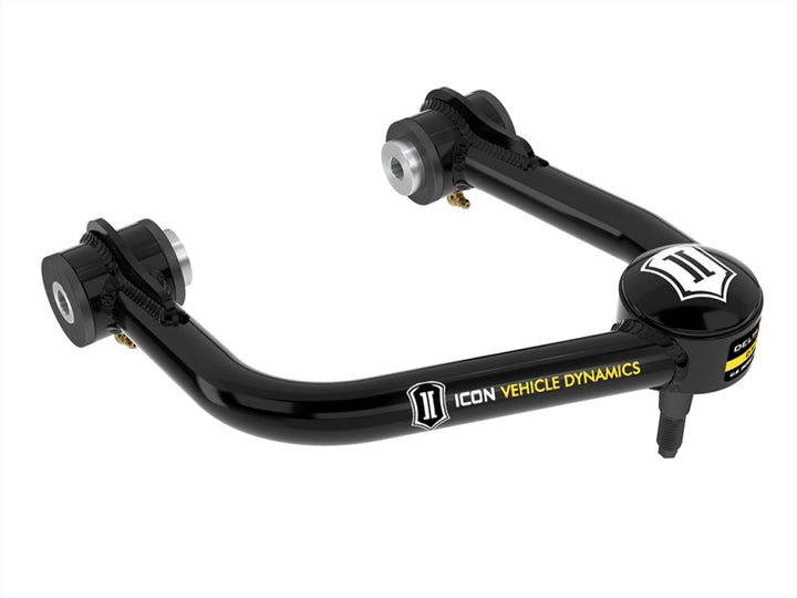 ICON 21+ Ford Bronco Tubular Upper Control Arm Delta Joint Kit - Bull Strap