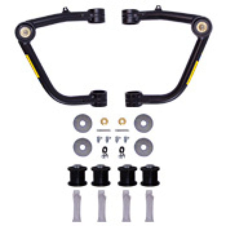 Bilstein 19-21 Chevrolet Silverado 1500 Front Upper Control Arm Kit - Bull Strap