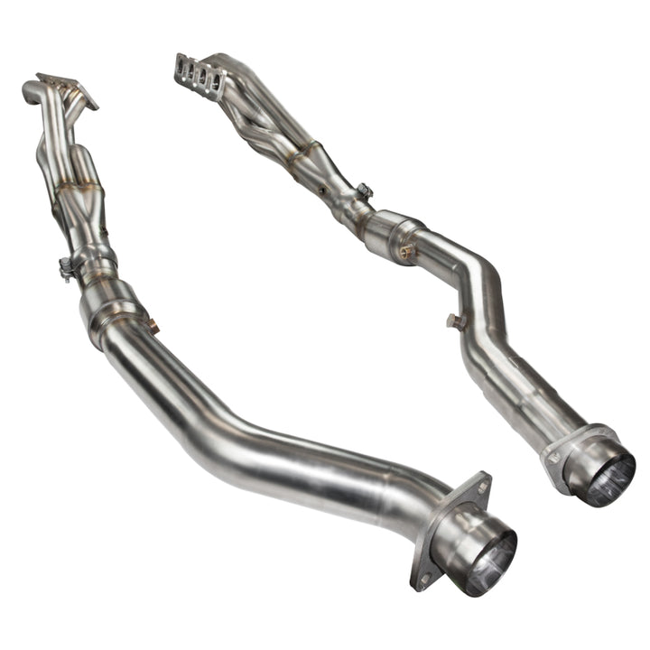 Kooks Headers LT Header & Green Catted Conn Pipe - Bull Strap