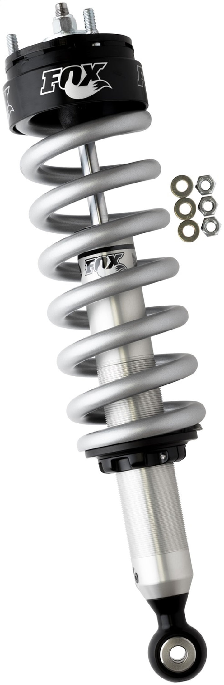 Fox 12-16 Ford T6 Ranger 4WD 2.0 Performance Series 5.18in. IFP Coilover (Alum) / 0-2in. Lift - Bull Strap