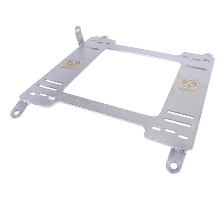 NRG Seat Brackets (Low) - 03+ Nissan 350Z (6spd) - Pair - Bull Strap