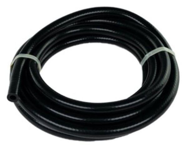 Turbosmart 3m Pack -5mm Reinforced Vac Tube -Black - Bull Strap