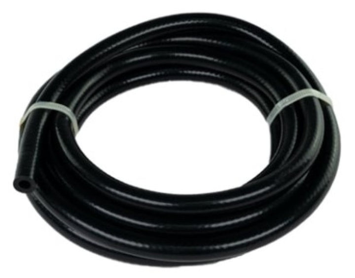 Turbosmart 3m Pack -5mm Reinforced Vac Tube -Black - Bull Strap