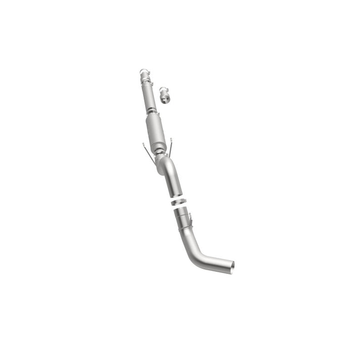 MagnaFlow 03-07 Dodge Ram 2500/3500 5.9L Catback 5in Single Passenger Side Rear Exit Exhaust - Bull Strap