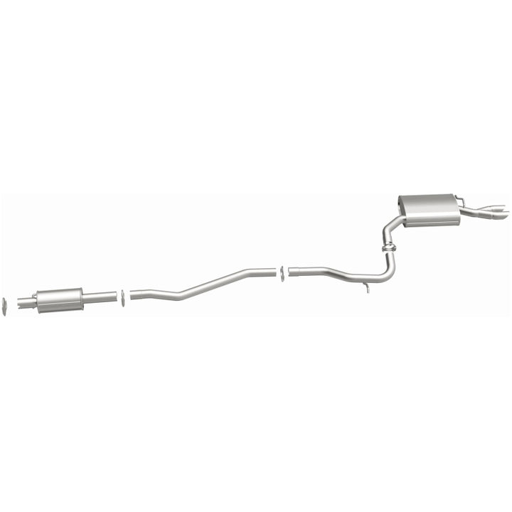 MagnaFlow BRE Exhaust Kit 06-10 Fusion Milan 2.3L - Bull Strap